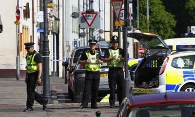 英國(guó)出租車司機(jī)駕車沿途槍殺路人打死12人