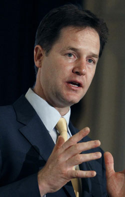漏油事件考驗(yàn)英美關(guān)系 英副首相與奧巴馬打嘴仗