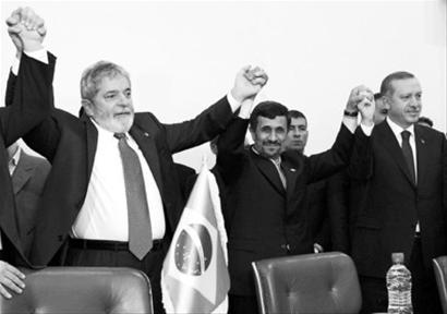 伊朗稱美在安理會(huì)行為是對(duì)土耳其、巴西的“侮辱”