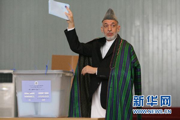 塔利班發(fā)動(dòng)襲擊破壞阿富汗議會(huì)選舉 5名警察被打死