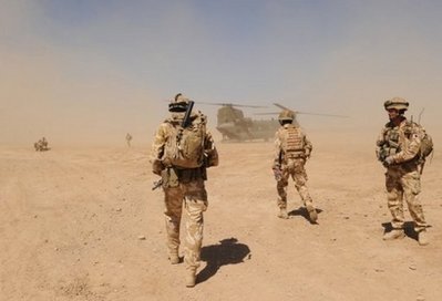 北約直升機墜毀9死3傷 駐阿士兵陣亡數(shù)目創(chuàng)紀錄