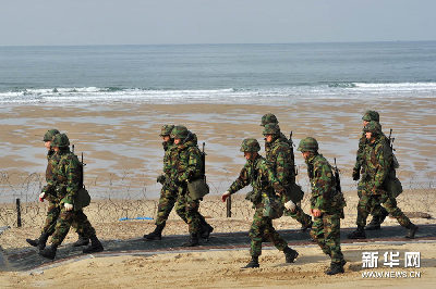 高清組圖：韓美開始舉行聯(lián)合軍事演習(xí)
