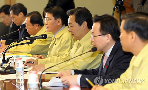韓政府上調(diào)口蹄疫警報級別至最高級 建專門應對機構(gòu)