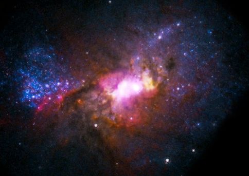 “天文版”先有雞還是先有蛋？美科學(xué)家發(fā)現(xiàn)矮星系附近存在超級黑洞