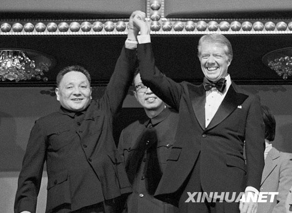 圖說中美領(lǐng)導(dǎo)人歷次會晤及活動