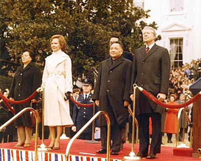 圖說中美領(lǐng)導(dǎo)人歷次會(huì)晤及活動(dòng)