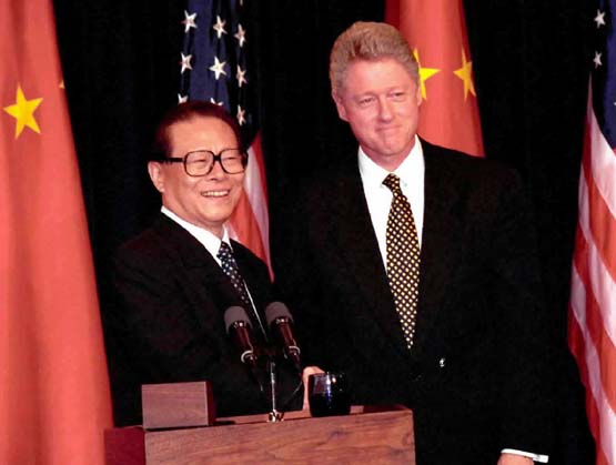圖說中美領(lǐng)導(dǎo)人歷次會晤及活動