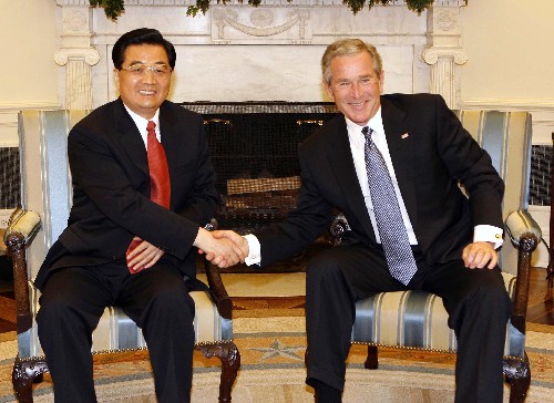 圖說中美領(lǐng)導(dǎo)人歷次會晤及活動