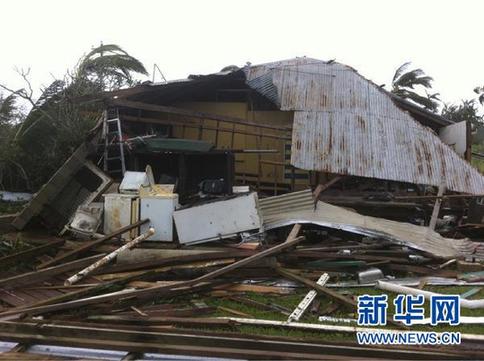 澳大利亞颶風(fēng)致17萬戶居民斷電 無中國(guó)人受傷報(bào)告