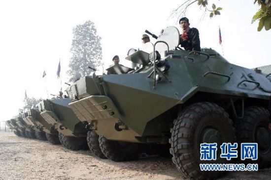 泰國柬埔寨軍隊(duì)在爭議地區(qū)第三次交火