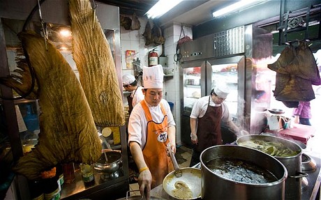 美國(guó)加州擬立法禁止魚(yú)翅交易 引發(fā)華裔居民熱議