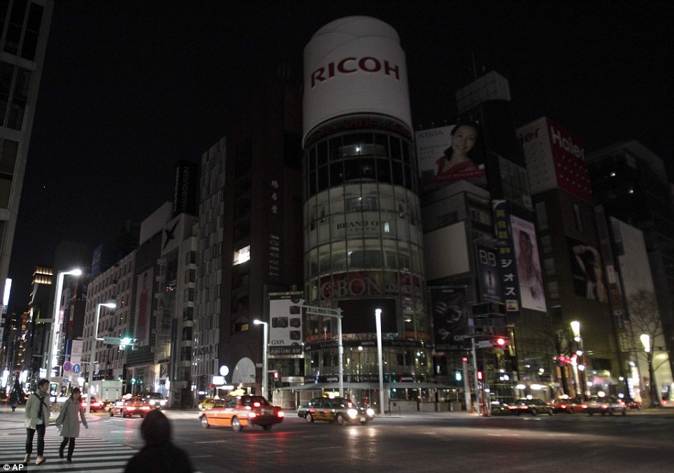 繁華東京變“鬼城” 富人逃得快