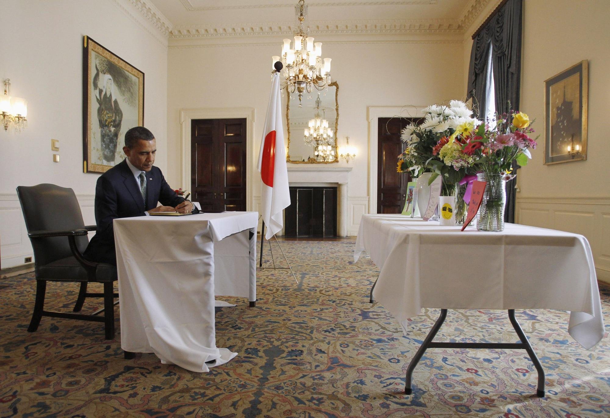 奧巴馬表態(tài)支援日本 德國將轉移大使館