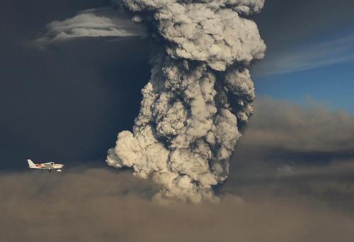 冰島火山灰蔓延 歐洲多國取消往返英國航班