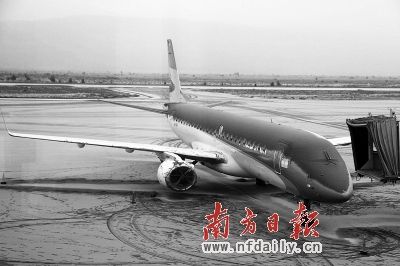 飛機(jī)變“灰機(jī)”(圖)