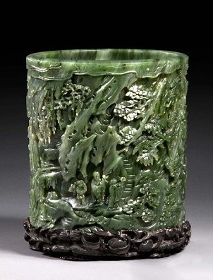 英古宅16件中國(guó)玉器拍出1250萬英鎊 買家多為中國(guó)人