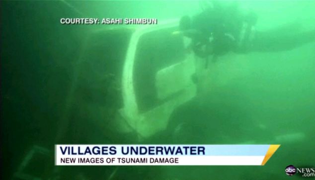 海嘯過(guò)后日本驚現(xiàn)“水下城” 國(guó)民激辯核電站存廢