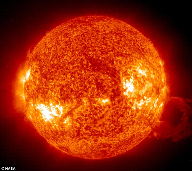 太陽(yáng)正迎來(lái)“休眠期”2020年后太陽(yáng)黑子或?qū)⑾?shù)年