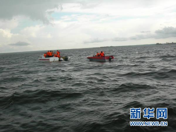 伏爾加河沉船事故2人亡103人失蹤