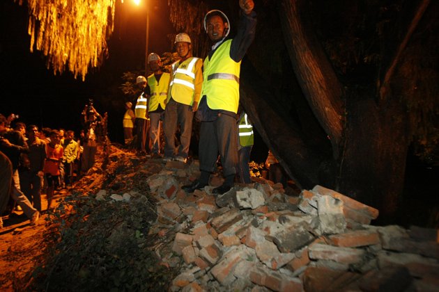 印度北部6.8級(jí)地震致3國(guó)50人死亡 中國(guó)啟動(dòng)四級(jí)救災(zāi)應(yīng)急響應(yīng)