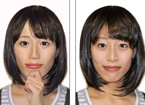 花高價(jià)做張假臉當(dāng)面具？日本公司3D立體照片惟妙惟肖