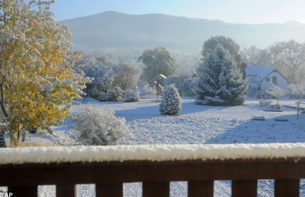 萬圣節(jié)前罕見強降雪襲美 6000萬人或受影響