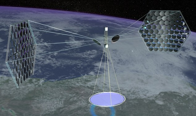 放眼太空發(fā)掘新能源 國際科研小組欲用衛(wèi)星收集太陽能
