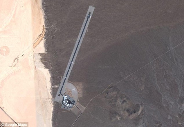 谷歌地圖泄密美空軍基地衛(wèi)星照片 被指危害國家安全