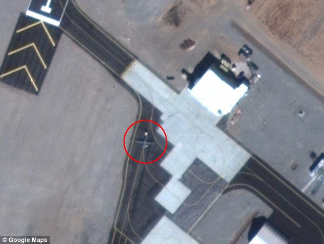谷歌地圖泄密美空軍基地衛(wèi)星照片 被指危害國家安全