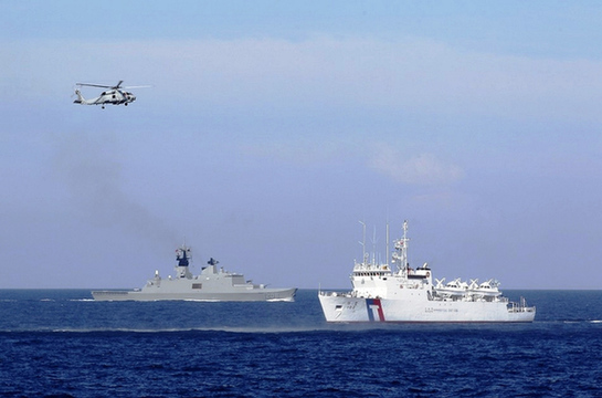 絕不再受欺辱！臺灣艦機群對菲高調(diào)軍演