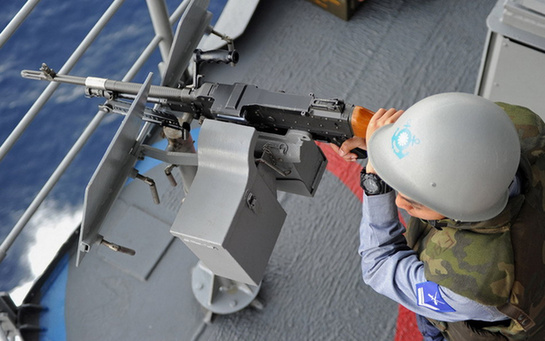 絕不再受欺辱！臺(tái)灣艦機(jī)群對(duì)菲高調(diào)軍演