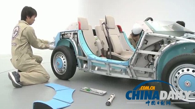 豐田推出全自制迷你玩具概念車 兒童可享駕馭樂(lè)趣