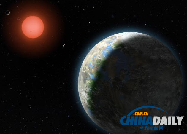 美國(guó)科學(xué)家研究發(fā)現(xiàn)銀河系中人類宜居星球或高達(dá)600億顆