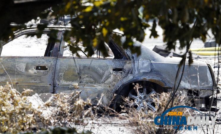 組圖：加拿大油罐車出軌爆炸五死數(shù)十傷 總理趕赴現(xiàn)場