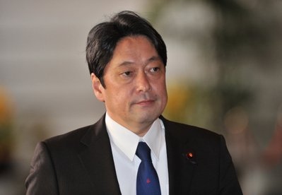 日本防衛(wèi)大臣首次視察奪島部隊(duì)