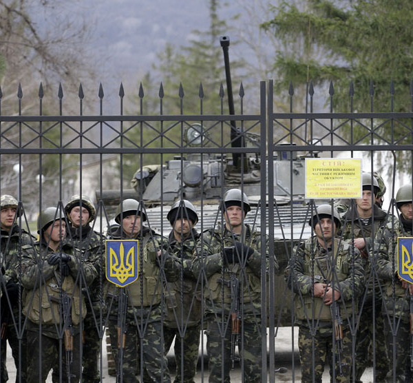 外媒:烏克蘭軍力可憐難與俄軍對抗
