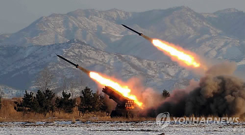 韓媒：朝鮮彈道導(dǎo)彈落在日本防空識別區(qū)內(nèi)