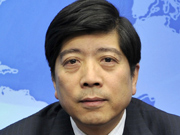 商務(wù)部國際貿(mào)易經(jīng)濟合作院長霍建國