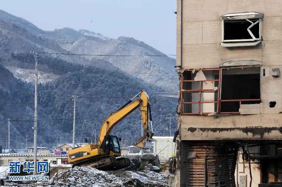 日本3·11大地震一周年：“加油！東北災(zāi)區(qū)！”