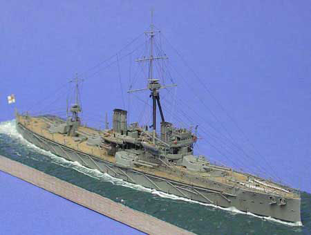 [模型欣賞]：英軍“無畏”號戰(zhàn)列艦