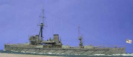 [模型欣賞]：英軍“無畏”號戰(zhàn)列艦