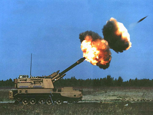 解放軍發(fā)展野戰(zhàn)炮兵系統 致力于外銷