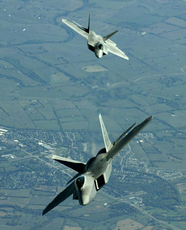 F-22是“紙猛禽”？