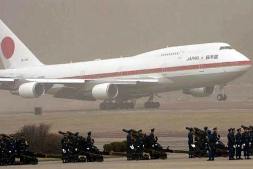 日仿美打造本國實戰(zhàn)型“空軍一號”專機