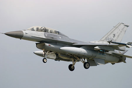 臺(tái)灣空軍將升級(jí)F－16戰(zhàn)斗機(jī)軟件和硬件