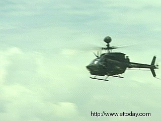 還沒打就報(bào)銷 臺漢光預(yù)演無人靶機(jī)墜毀