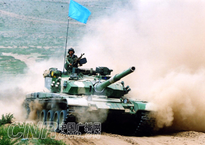 北京軍區(qū)舉行“北劍-0607(S)”對抗演習