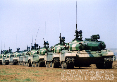 北京軍區(qū)舉行“北劍-0607(S)”對抗演習