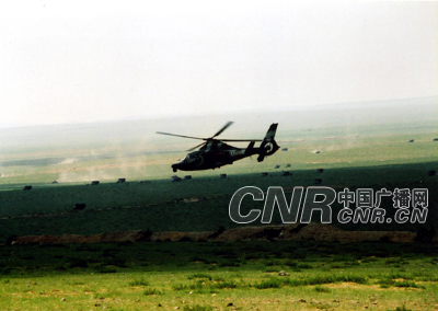 北京軍區(qū)舉行“北劍-0607(S)”對抗演習