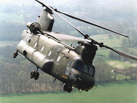 美軍開始新型CH-47F直升機作戰(zhàn)試驗飛行